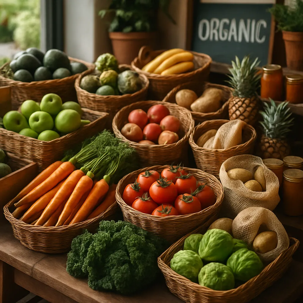 Eco & Organic Food