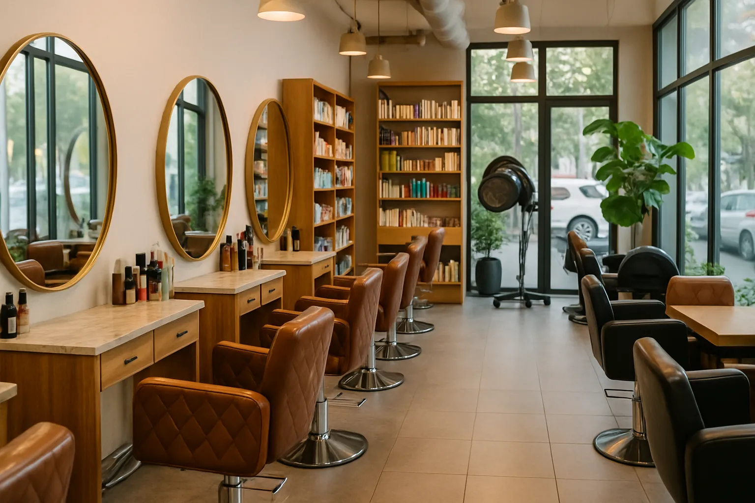 Hair & Beauty Salons