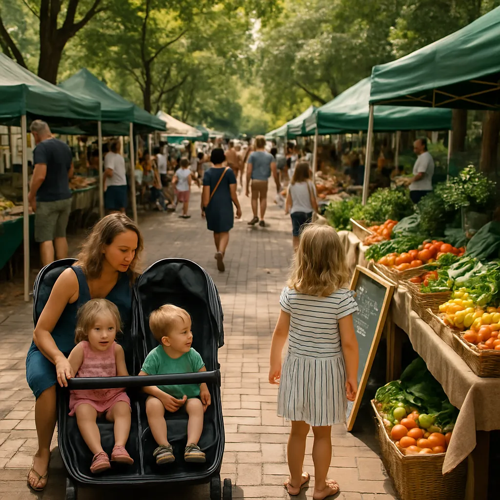 Markets & Family Spots