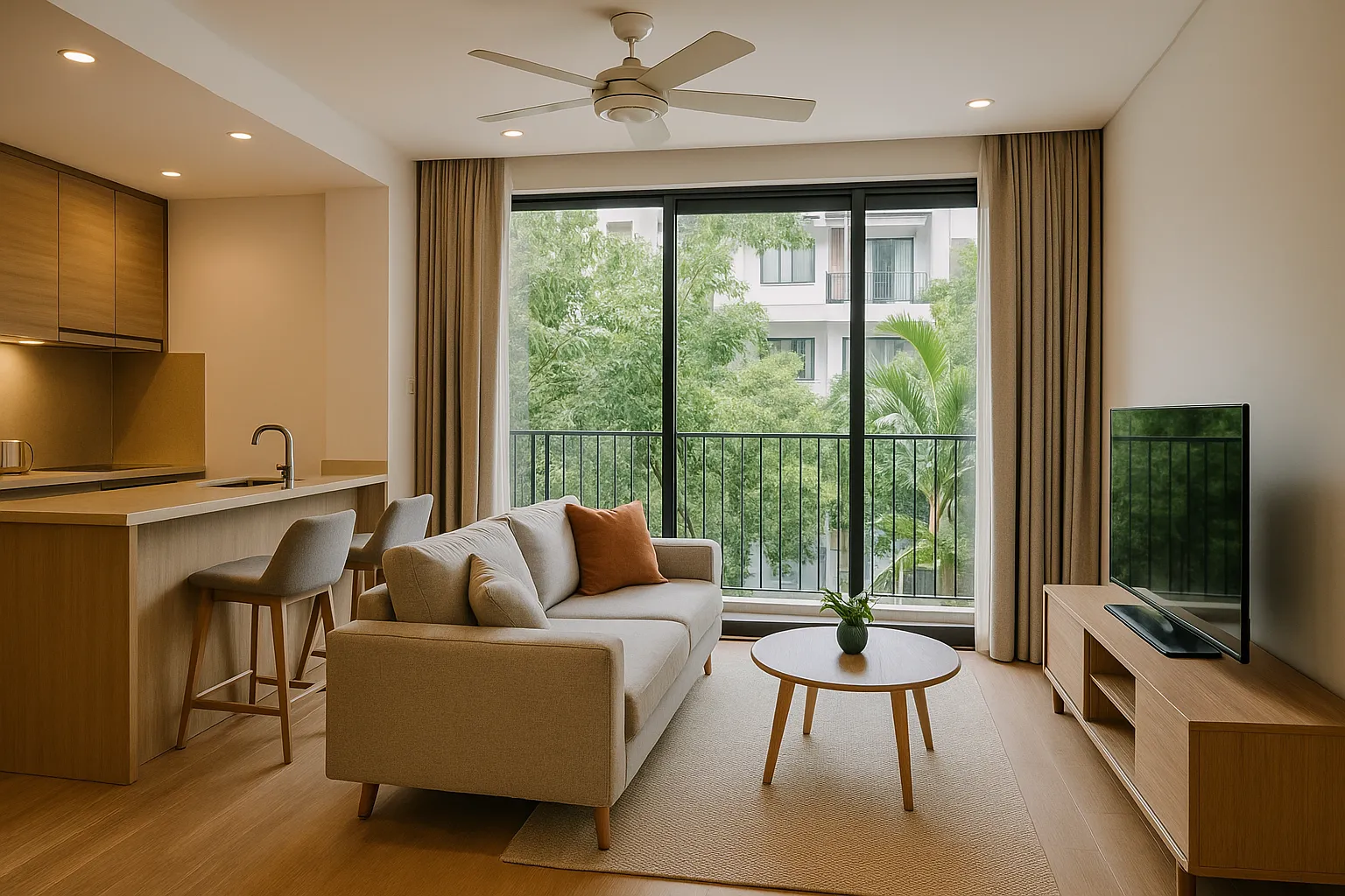Serviced Apartments