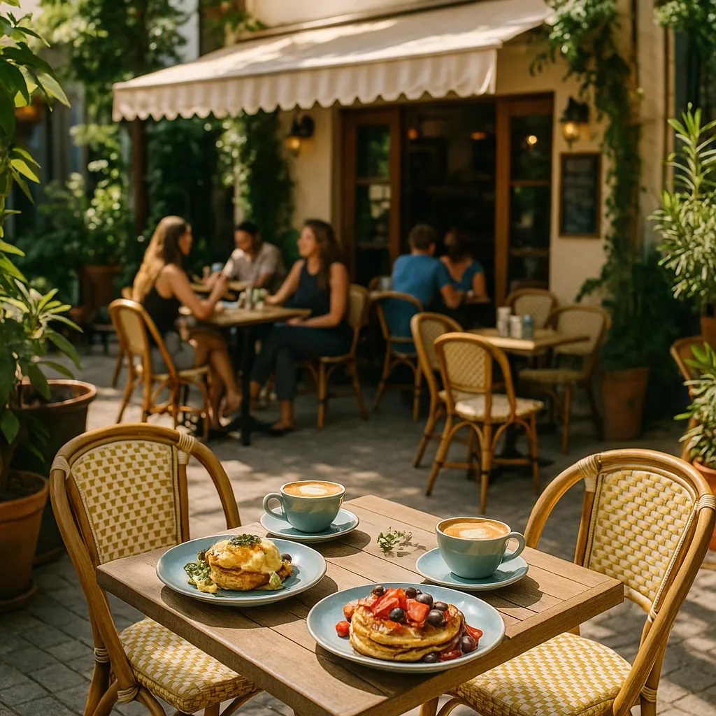 Cafes & Brunch