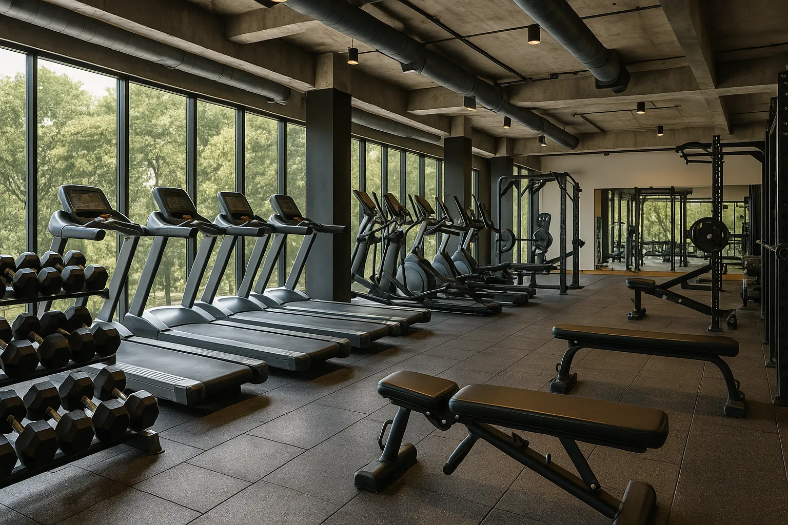Gyms & Fitness