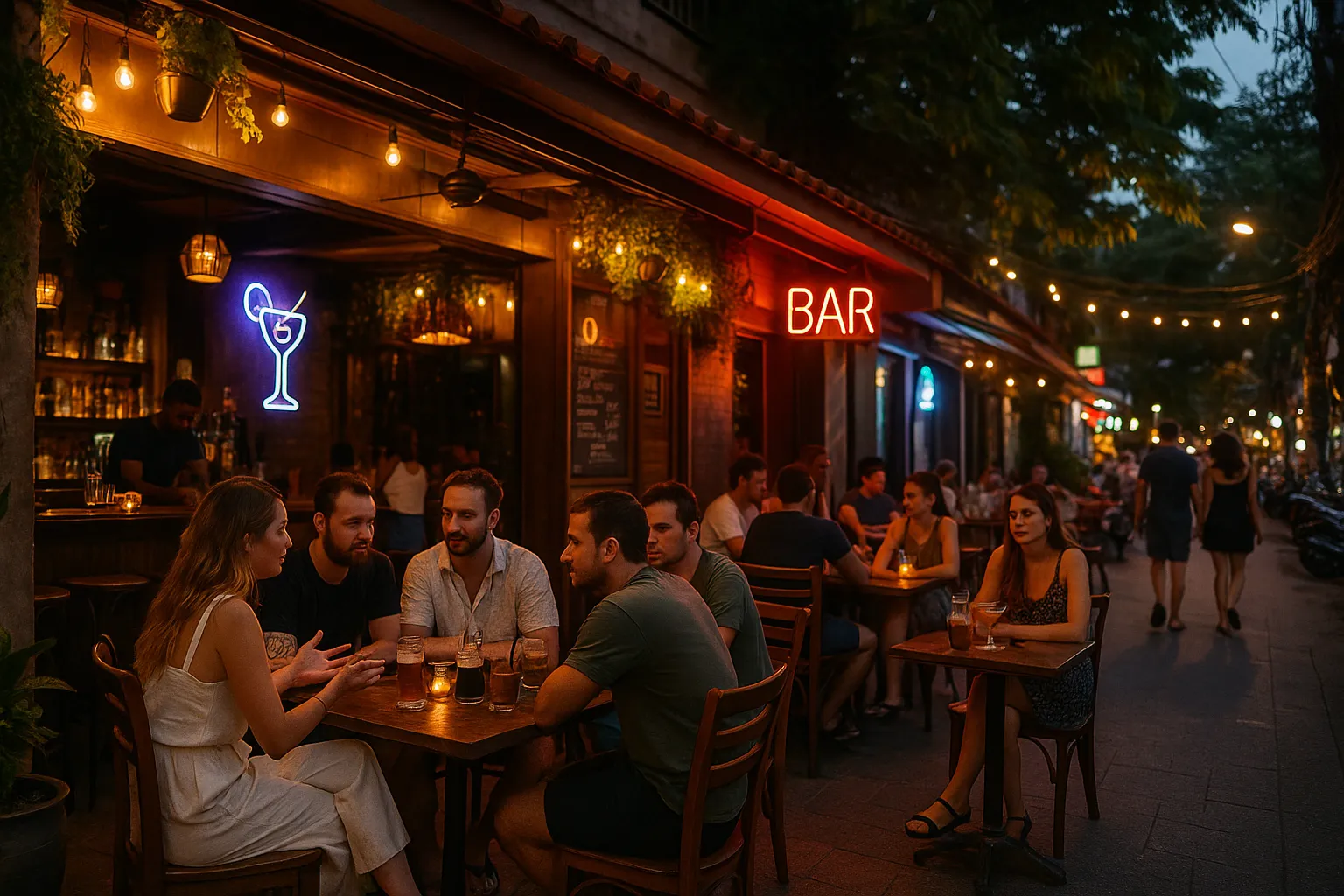 Bars & Nightlife